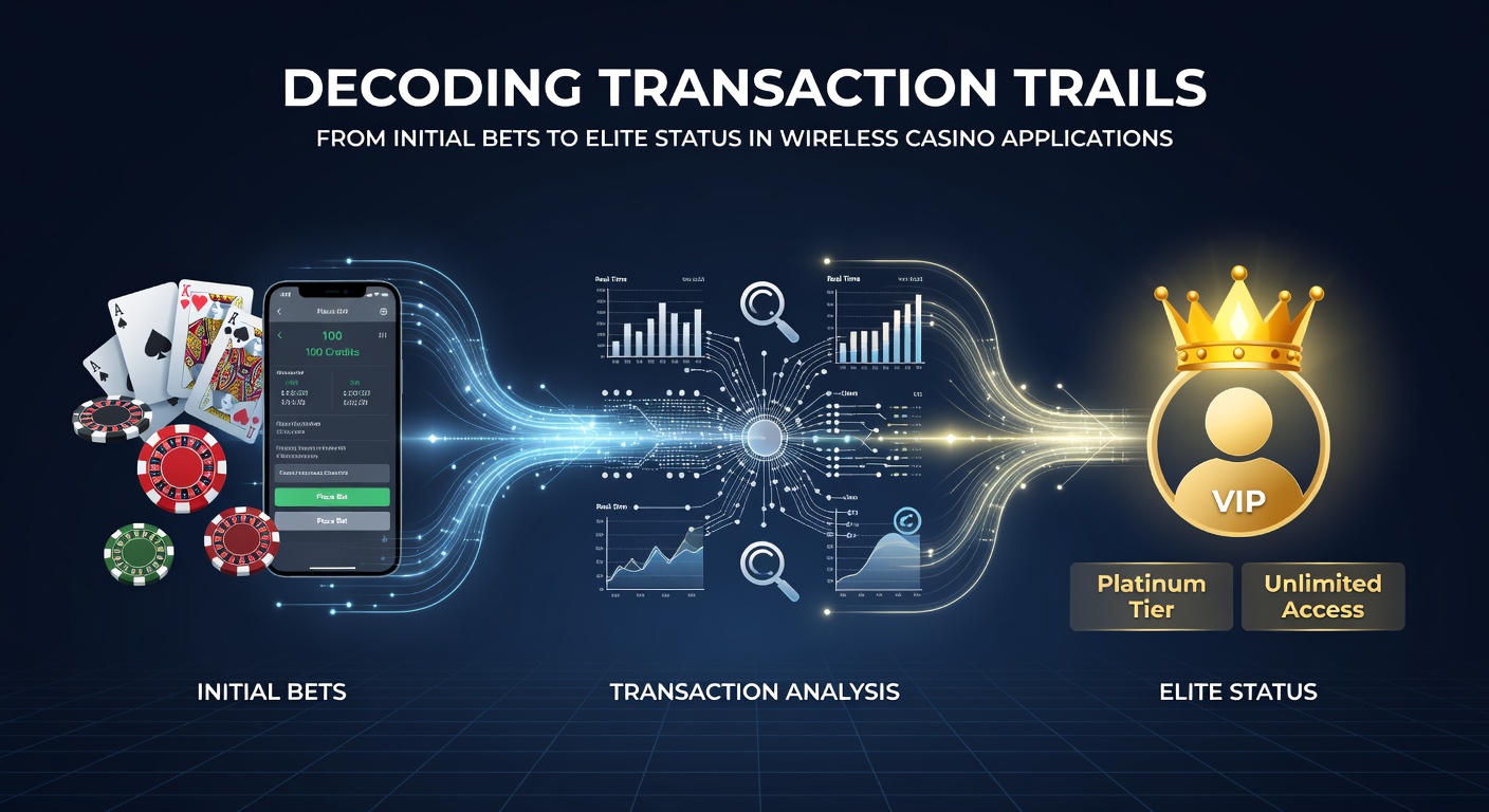 Mobile screen displaying loyalty tier progression and transaction history in a casino app