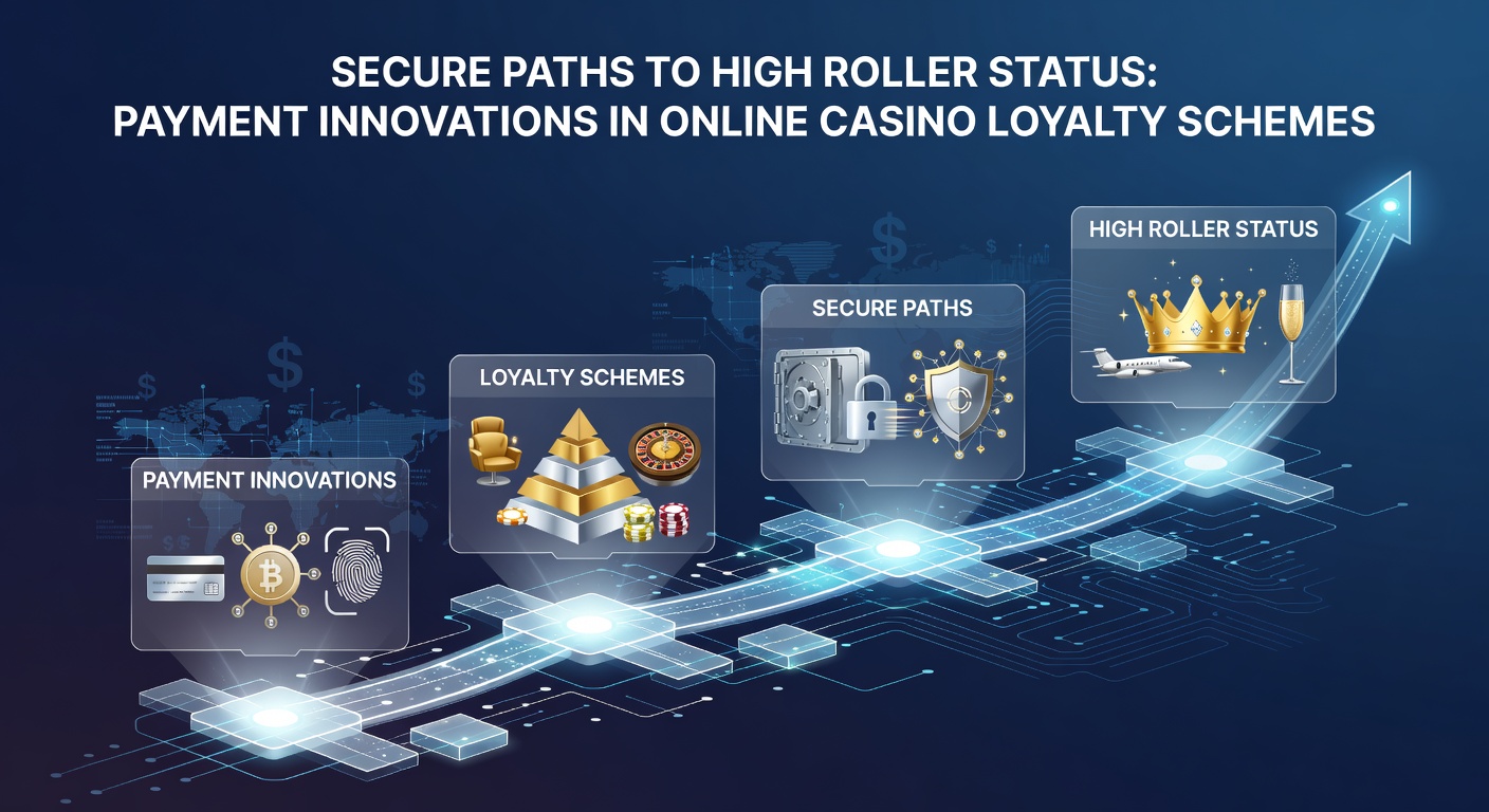 Screenshot of a mobile app dashboard displaying loyalty progress bar nearing high roller status, with crypto deposit options highlighted