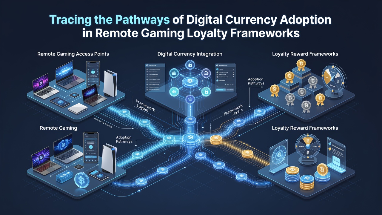 Player interface displaying digital currency loyalty dashboard with reward tiers, transaction history, and redemption options on a mobile gaming screen
